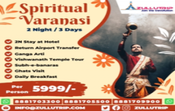 Magical 3 Days 2 Nights varanasi Holiday Package