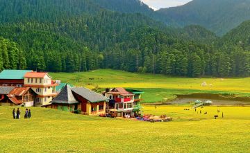 4 Days Pathankot to khajjiar Holiday Package