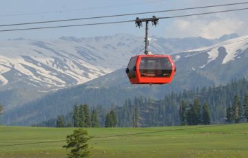 Magical 4 Days 3 Nights gulmarg Tour Package