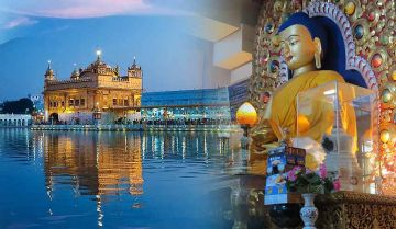 6 Days delhi, dharamshala, dalhousie and khajjiar Holiday Package