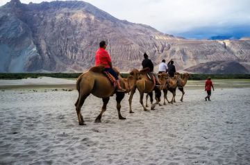 Thrilling Leh Ladakh Tour with Pangong Lake