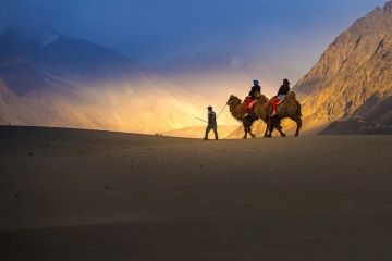 Thrilling Leh Ladakh Tour with Pangong Lake