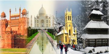 Best 8 Days Delhi to Holiday Package