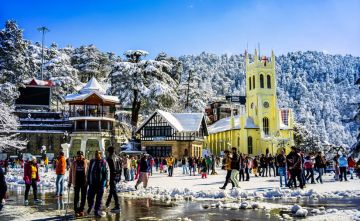 Experience 5 Days shimla and delhi Tour Package
