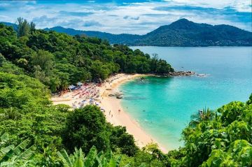 Ecstatic 5 Days departure from phuket to your destination to phuket Beach Vacation Package