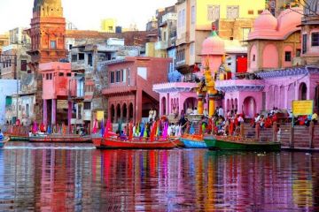Family Getaway 3 Days Agra to mathura Holiday Package