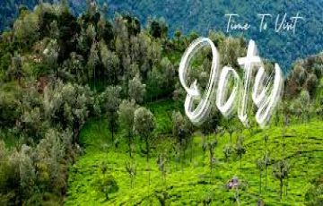 Family Getaway 5 Days 4 Nights ooty Tour Package