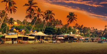 Best 4 Days goa air portrailway station to Vacation Package