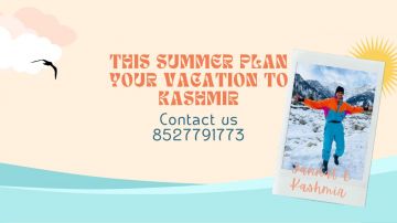 Beautiful 3 Days 2 Nights gulmarg Holiday Package