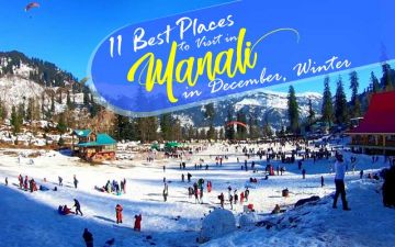 Magical 4 Days delhi and manali Tour Package