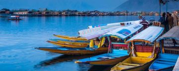 Kashmir Full Package With Shikara Ride and Houseboat