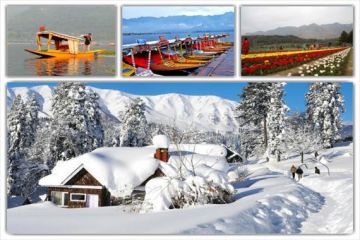 Kashmir Full Package With Shikara Ride and Houseboat