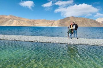 Leh Nubra Pangog Kargil Package