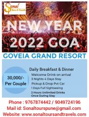 Beautiful 2 Days 1 Night goa Holiday Package