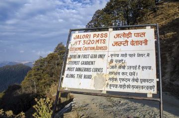 Jibhi - Tirthan Valley Tour  2022-23