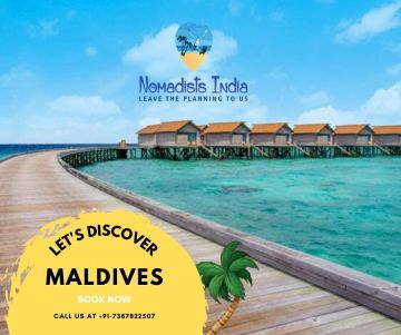 5 Days 4 Nights Male Trip Package