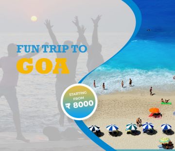 4 Days 3 Nights Goa Tour Package by Holiday Saga