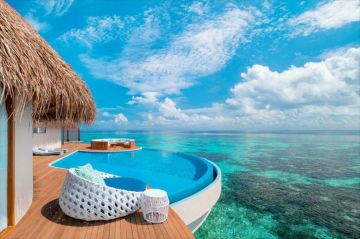 Maldives 4Nights Luxury trip by TakeAtrip Travels