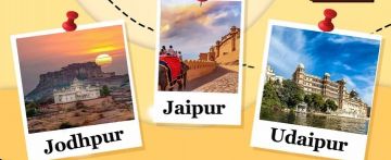 Jaipur and Udaipur 4 night 5 Days