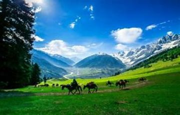 4 Days 3 Nights sringar airport to srinagar Trip Package
