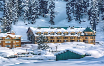 4 Days 3 Nights srinagar to sonmarg gulmarg srinagar Honeymoon Vacation Package