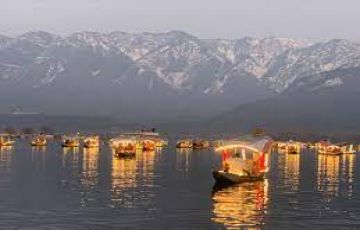 2 Days 1 Night Srinagar Honeymoon Tour Package