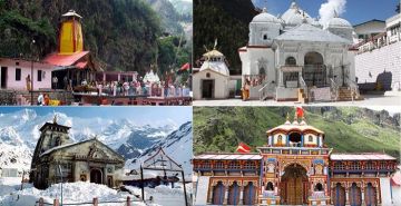 Haridwar Barkot Uttarkashi Guptkashi Kedarnath Gupkashi  Badrinath Joshimath Rishikesh
