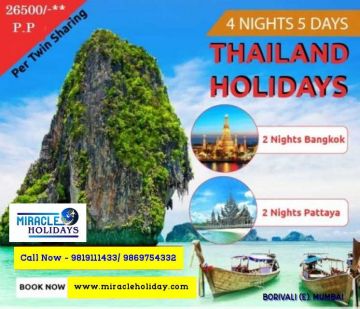 Thailand  Bangkok Tour Package for couple