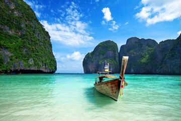 Phuket-Phi Phi Island 5Days Budgeted tour