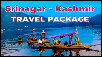 Magical 6 Days 5 Nights pahalgam, sonmarg, gulmarg and srinagar Trip Package