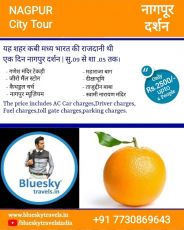 2 Days 1 Night Nagpur Tour Package by blueskytravels