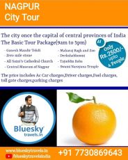 2 Days 1 Night Nagpur Tour Package by blueskytravels