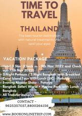 5 Days Bangkok to Pattaya Tour Package by Book Online Trip