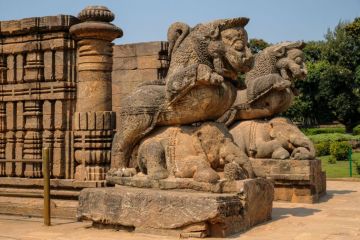 Luxury 3nights 4 Days Bhubaneswar, Puri, Konark Trip Package