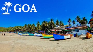 Amazing Goa Beach Tour Package for 4 Days 3 Nights from Goa by MaujiTrip