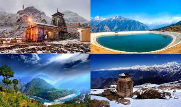 4 Days 3 Nights delhi, mathura and uttrakhand Tour Package