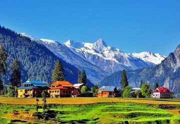 Short Trip To Kashmir By Maujitrip