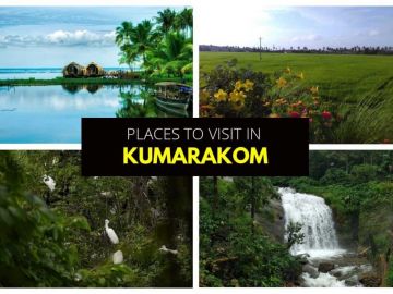 7 DAYS 6 NIGHTS COCHIN KUMARAKOM PACKAGE