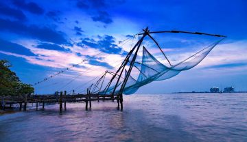 7 DAYS 6 NIGHTS COCHIN KUMARAKOM PACKAGE