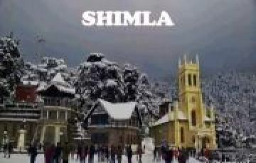 Shimla 4 Days Volvo Tour Package
