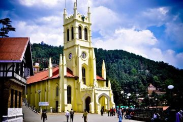 2 night 3 day Shimla costing 4999 person cost