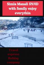 Simla, Manali with family pakage by TRAVEL EXPRESO