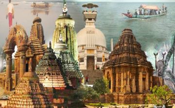 Bhubaneswar Puri Tour Details 2 Days 1 Night Visit 18 places in 2days puri trip