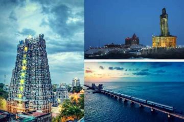 4N /5D Trivandrum to Kanyakumari Tour Package