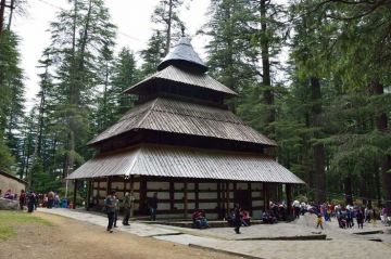 Shimla Manali Dharmshala Dalhousie Kufri Tour Package for 8 Days
