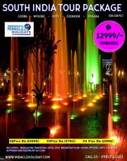 Ooty Honeymoon Tour Package for 05 Days