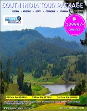 Ooty Honeymoon Tour Package for 05 Days
