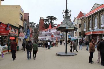 Shimla, Kufri, Manali with Dharamshala Holiday Package