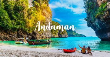 5 Days 4 Nights Port Blair Family Tour Package by WANDERFUL HOLIDAYS ANDAMAN