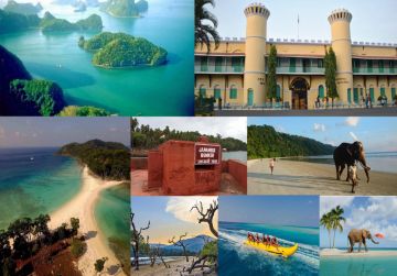 5 Days 4 Nights Port Blair Family Tour Package by WANDERFUL HOLIDAYS ANDAMAN